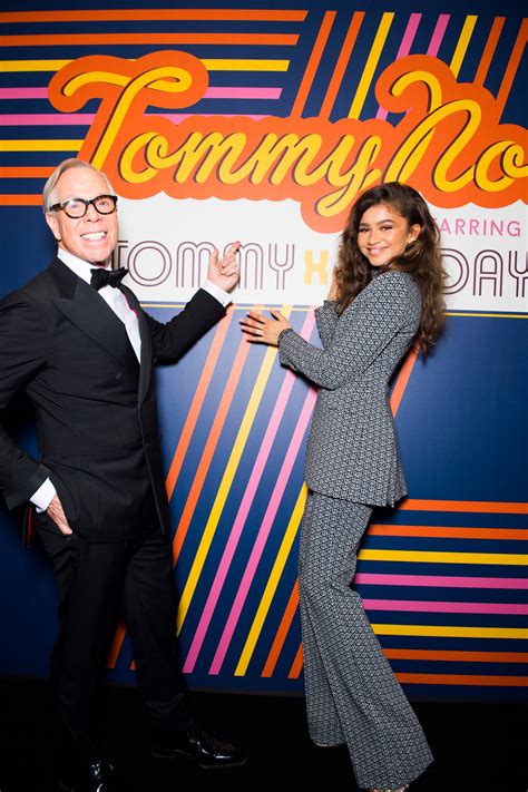 tommy x zendaya after party